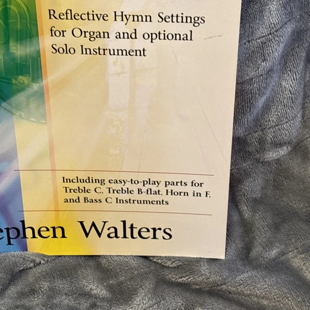 Stephen Walters A STILL, SMALL‎ VOICE: Reflective Hymn Settings for Organ 2008